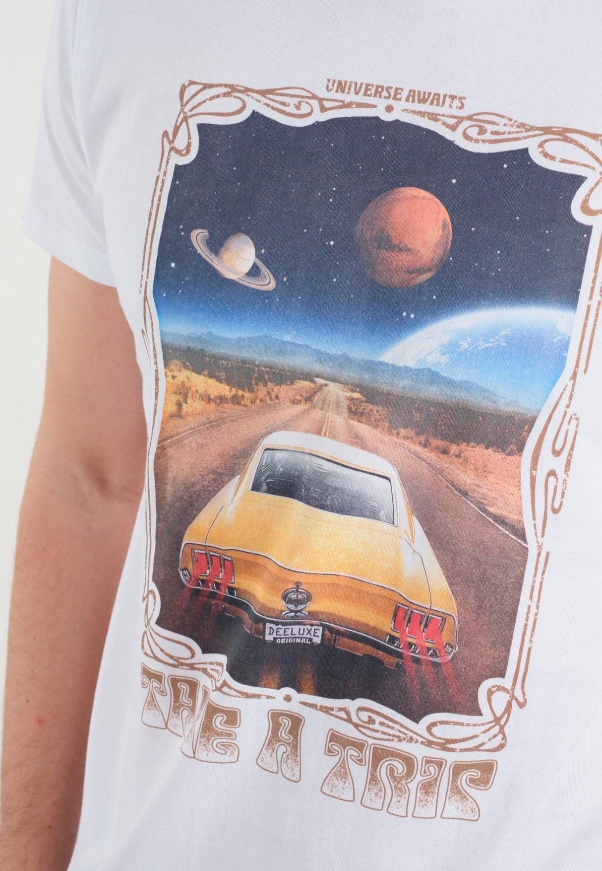 Deeluxe Trippy T-Shirt