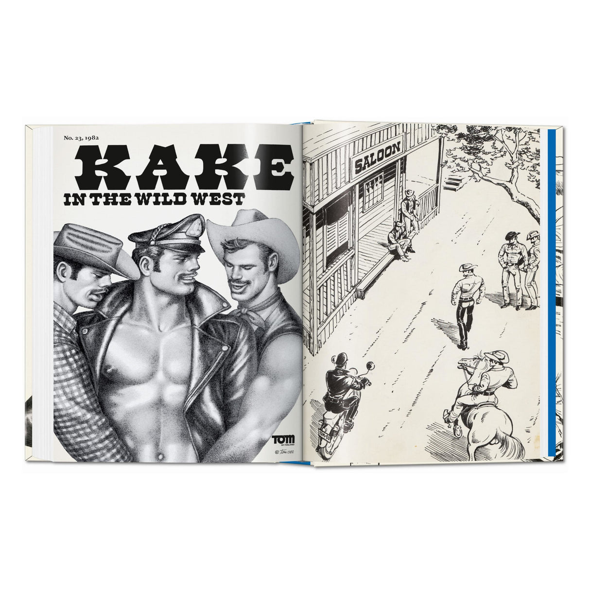 Tom of Finland. The Complete Kake Comics. 45th Ed. (German, French, English)