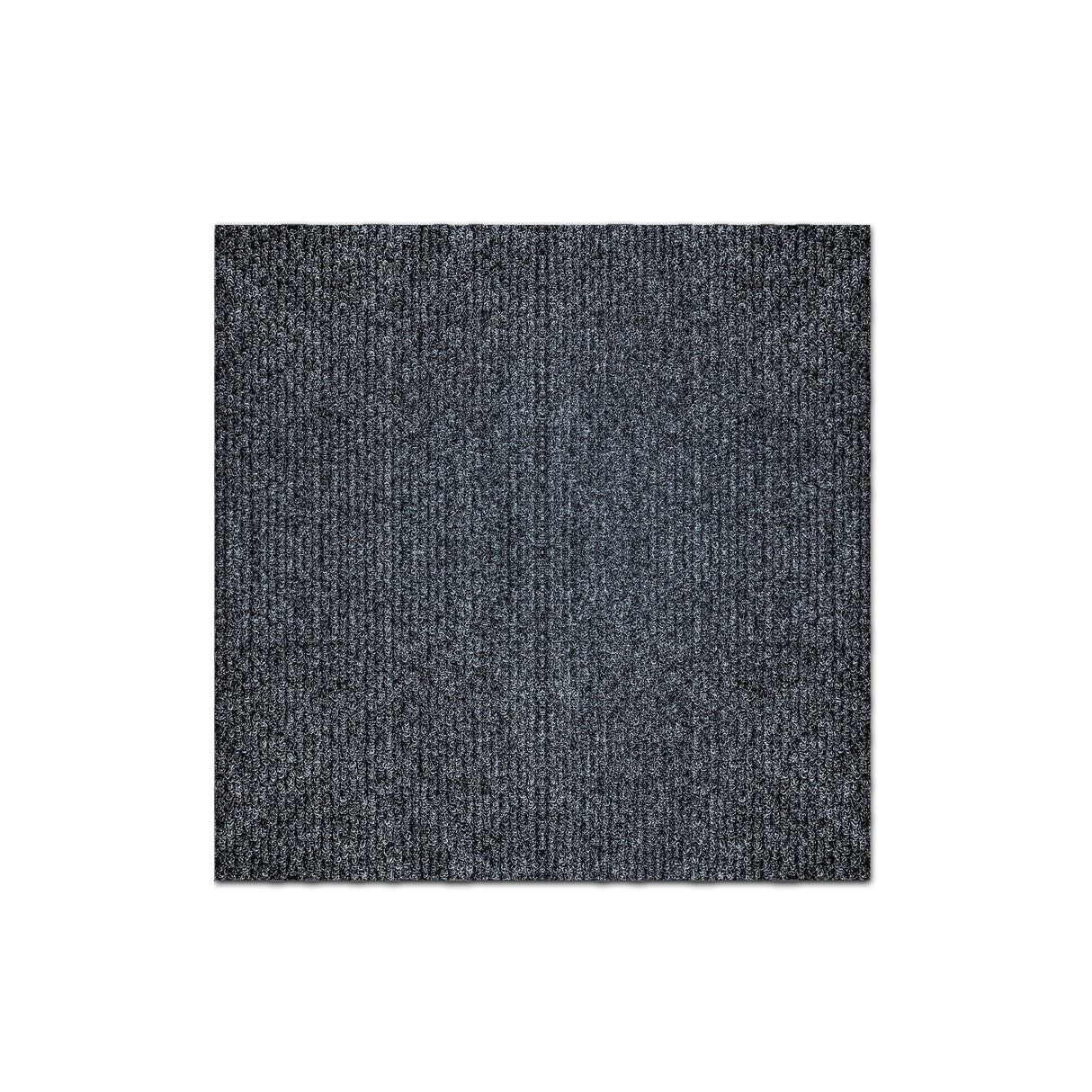 Diy Module Interlocking Decking Carpet Tiles For Patio, Porch, Poolside, Balcony, Backyard Polypropylene - Gray