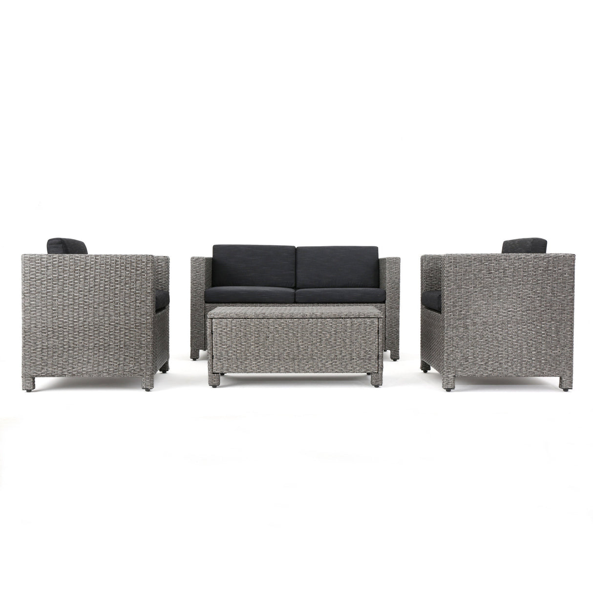 Puerta 4PC Outdoor Furniture Set by GigaTech