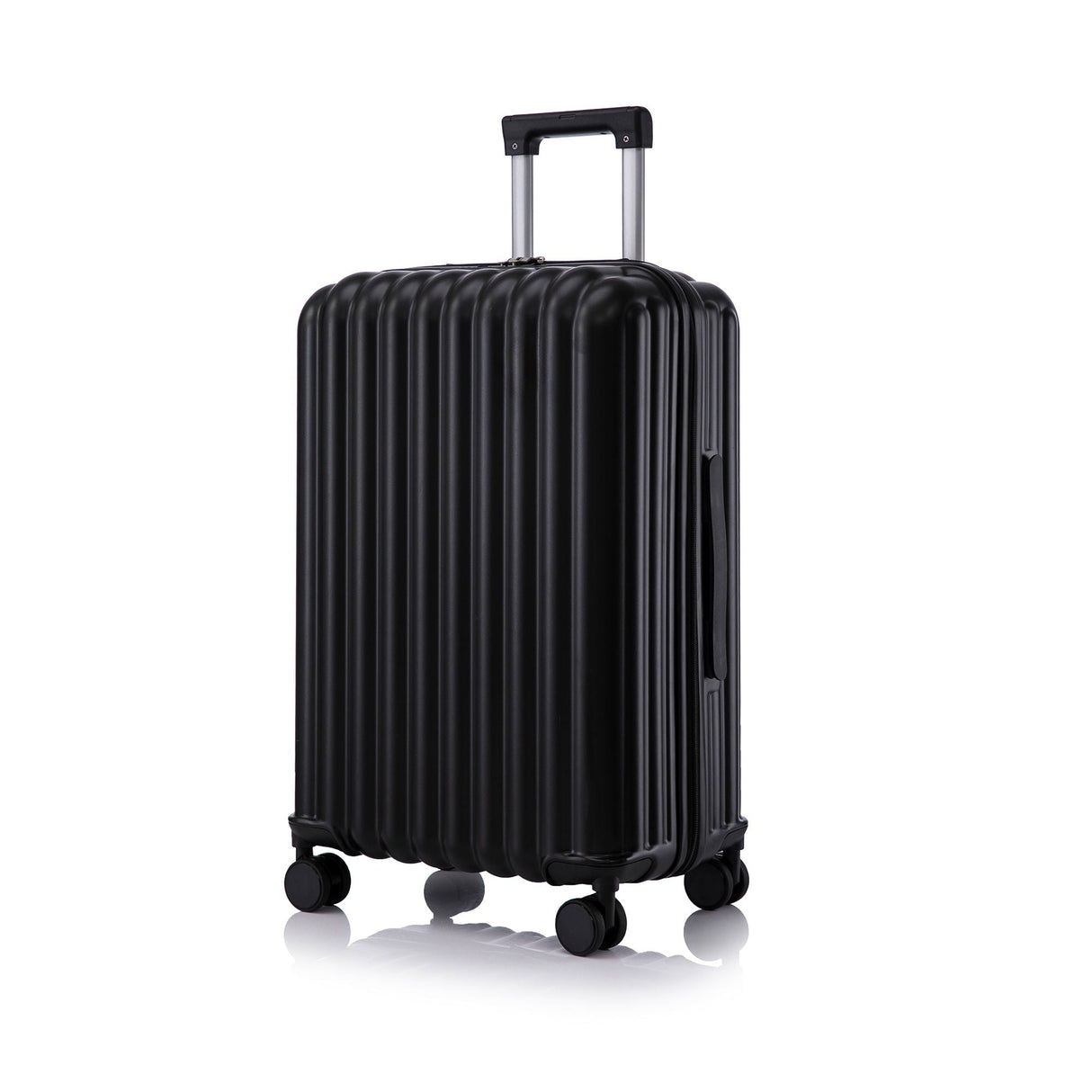 20" / 24" / 28" 3 Pieces / Set Spinner Wheel Luggage, Carry On Suitcase, With Cup Holder & USB Port & Phone Holder