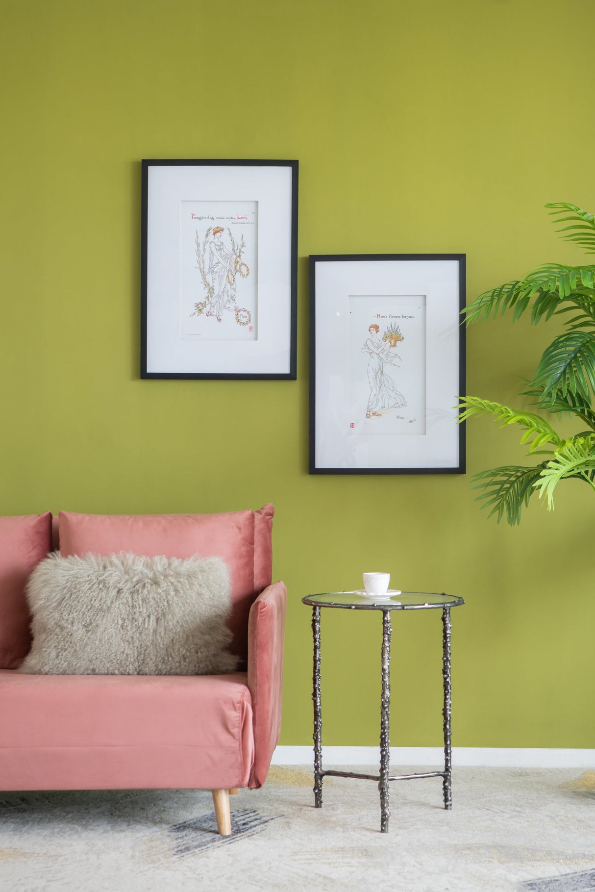 Set of 2 Wall Arts, 20x28 Inches