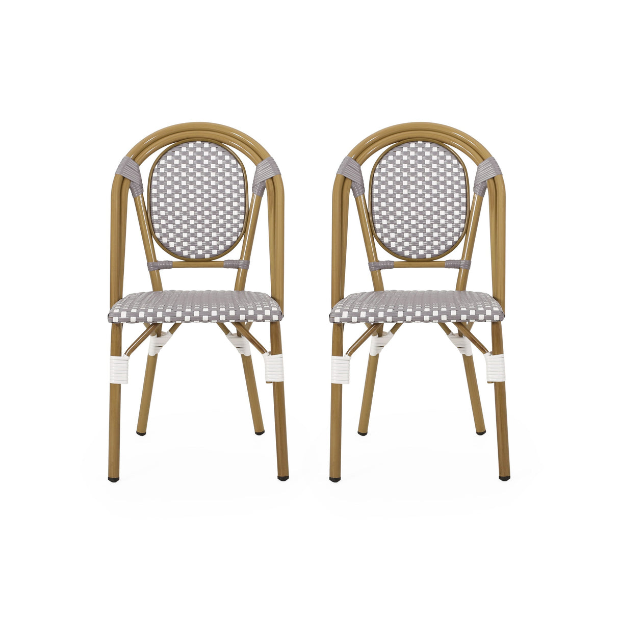 French Bistro Chair Set of 2