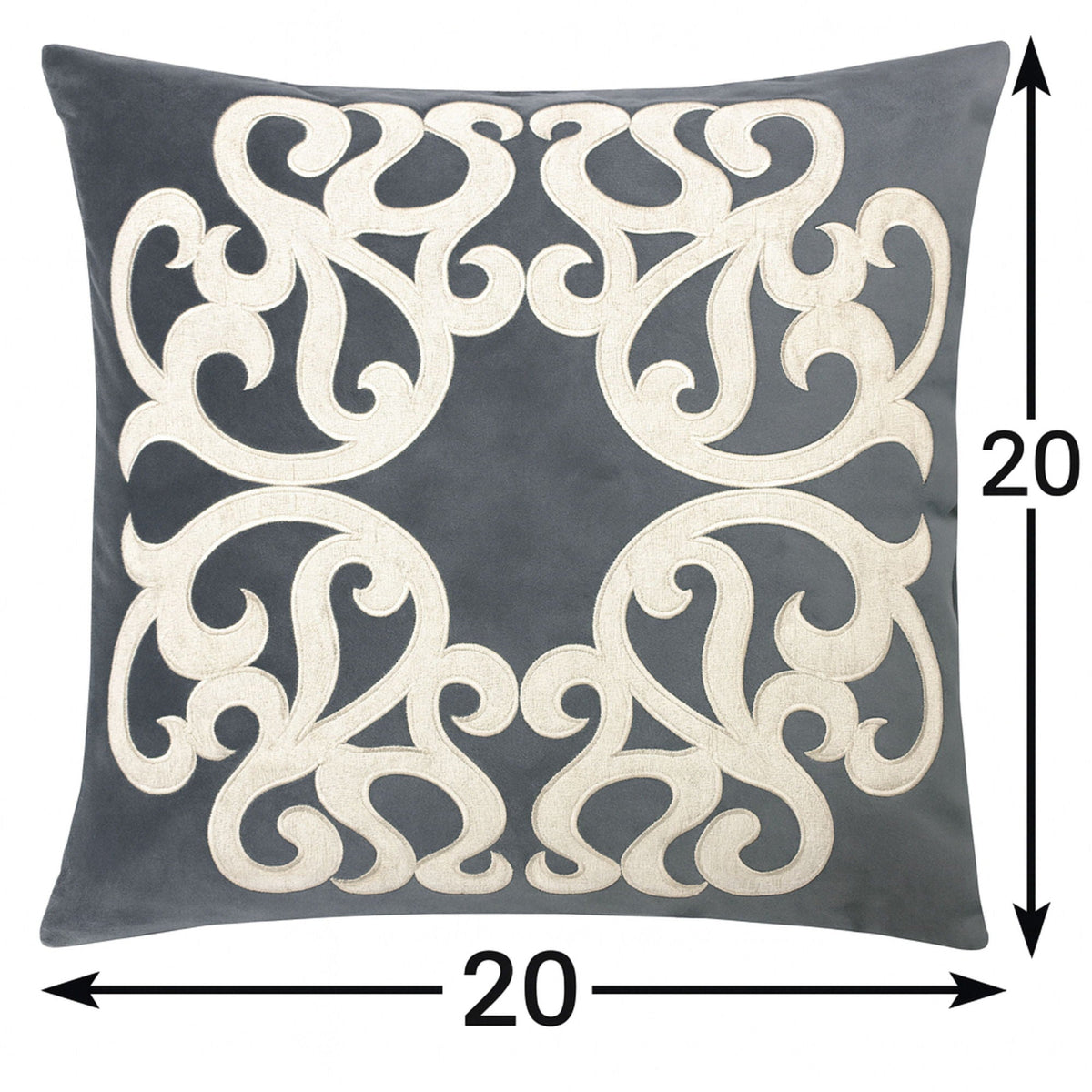 Dora - Pillow Cover With Matching Back