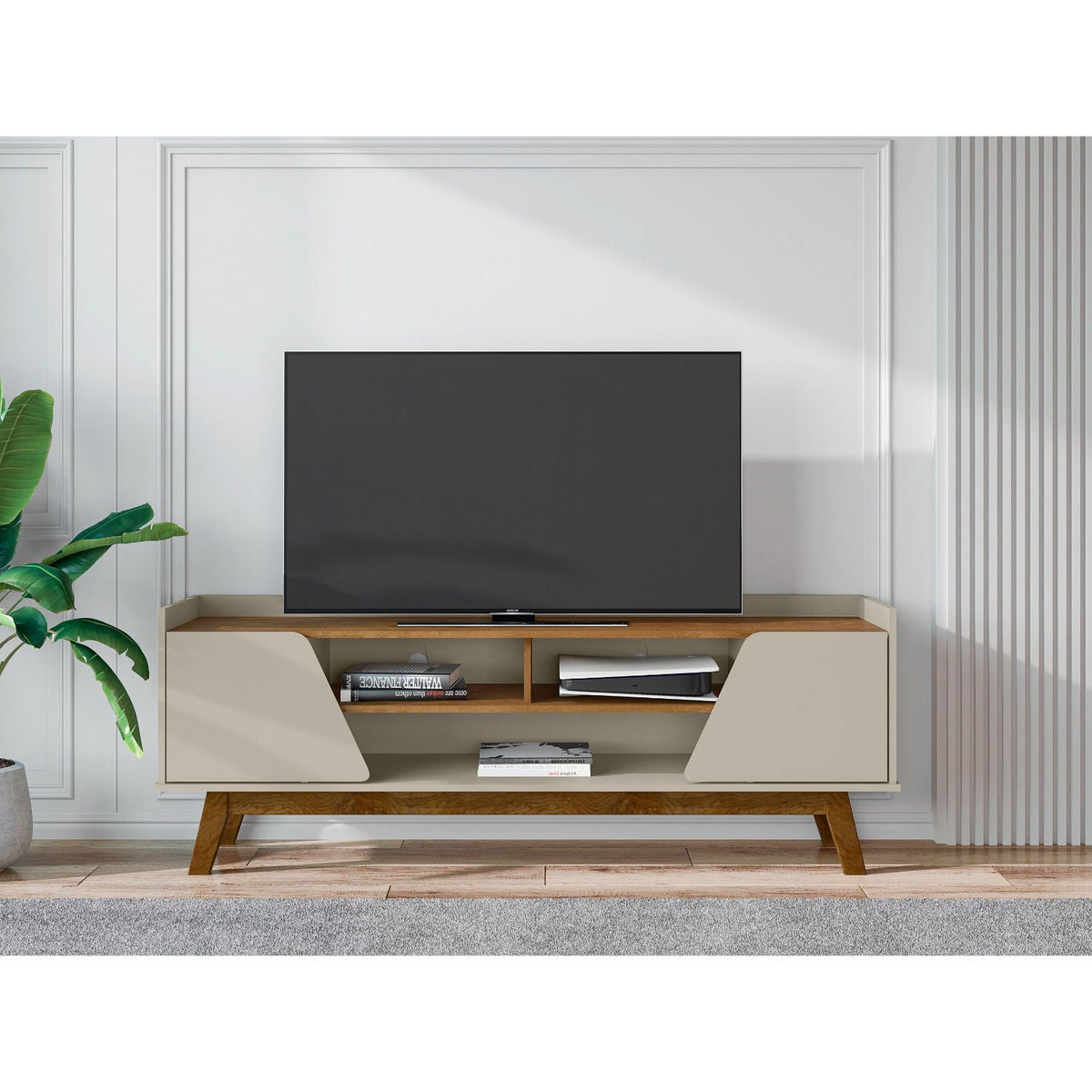 Marcus - TV Stand With 5 Shelves
