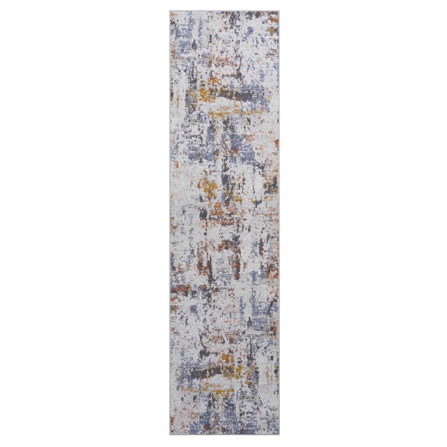 NAAR MARFI Collection Abstract Non-Shedding and Stain Resistant Area Rug