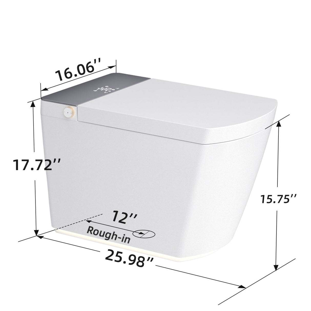 Modern Integrated Smart Toilet