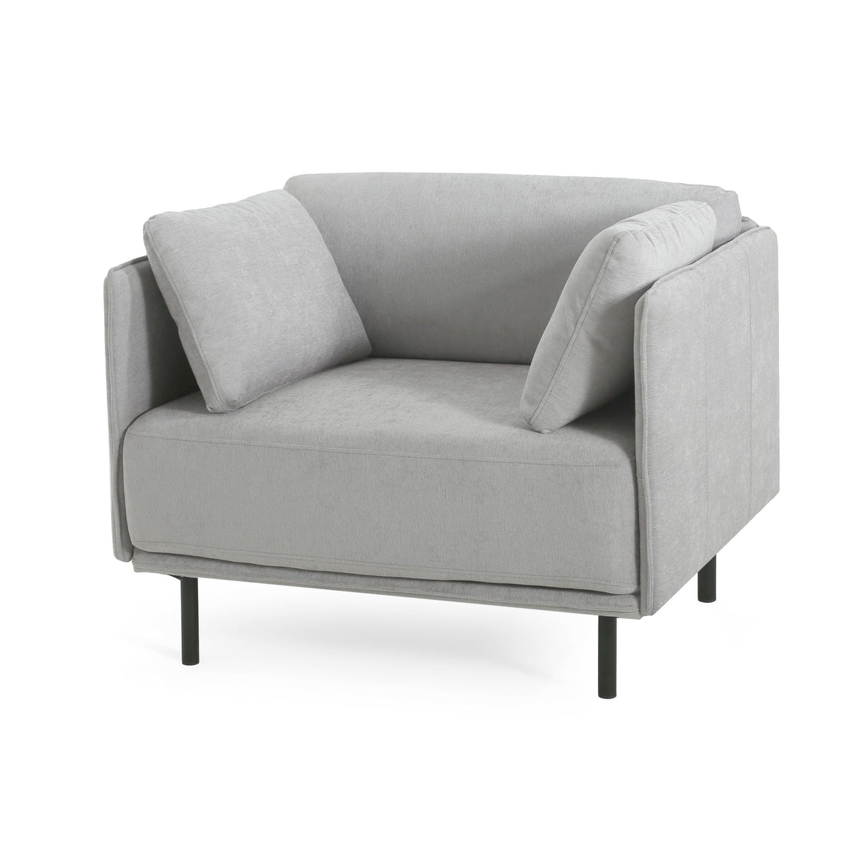 Vintage Modern Aesthetic Appeal Lounge Chair