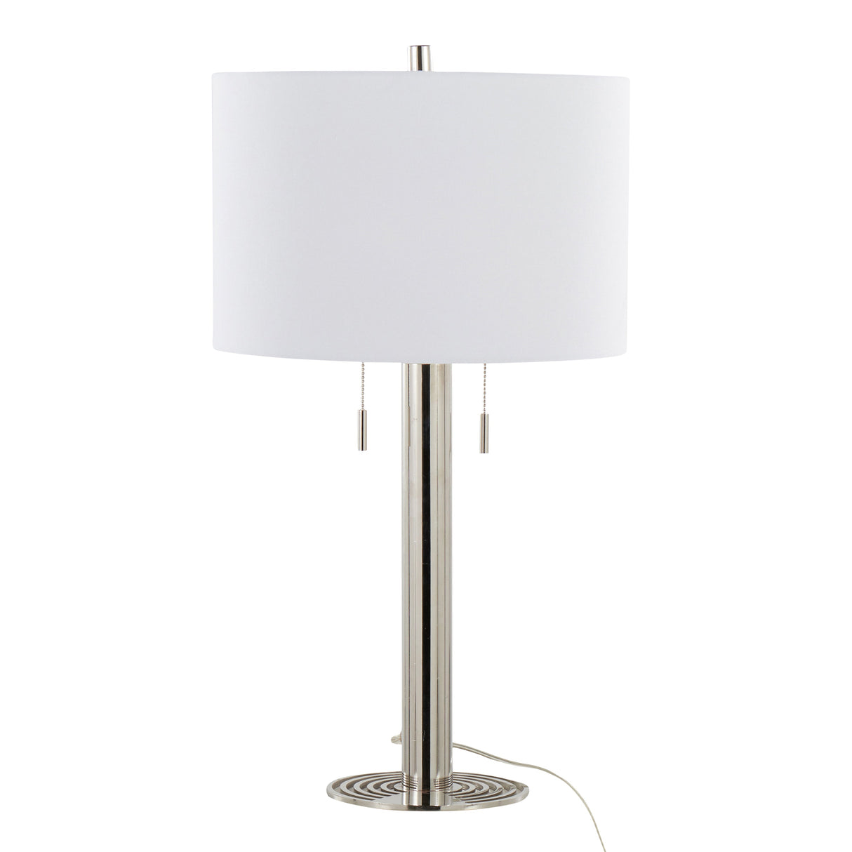 Master 29" Contemporary Metal Table Lamp Set of 2