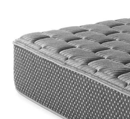 Md 13' quilted hybrid mattress, firm