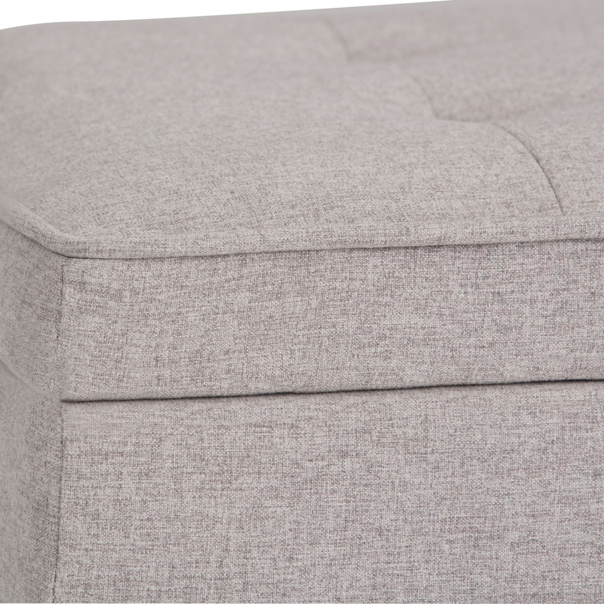 Cosmopolitan - Storage Ottoman Bench With Open Bottom