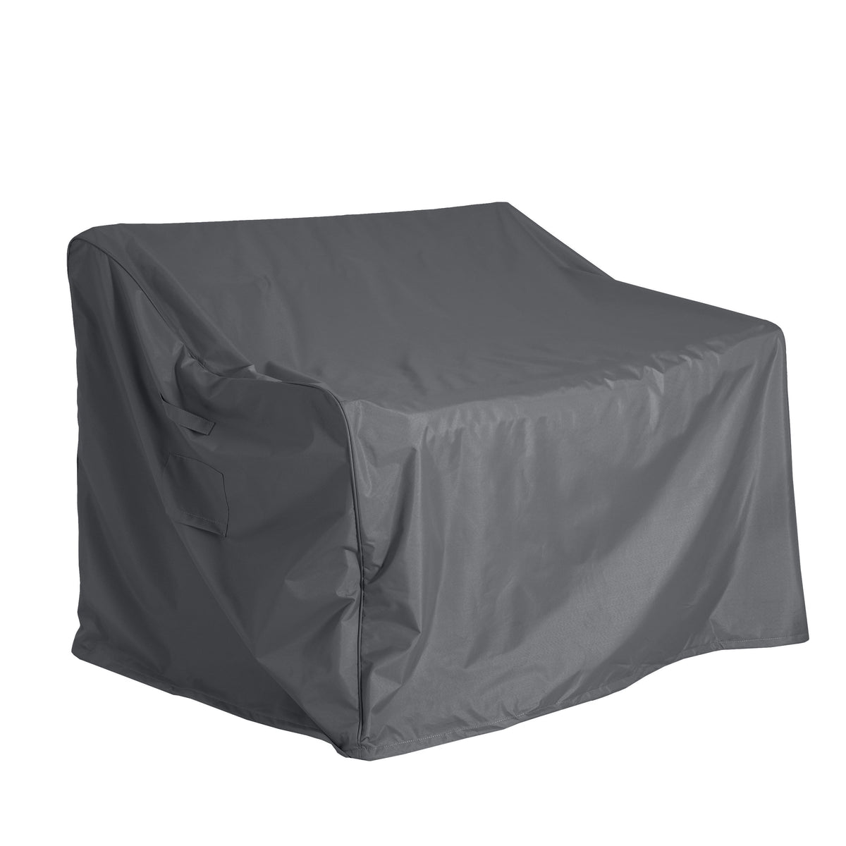 Shield Outdoor Loveseat Sofa Cover with UV Protection - Dark Gray