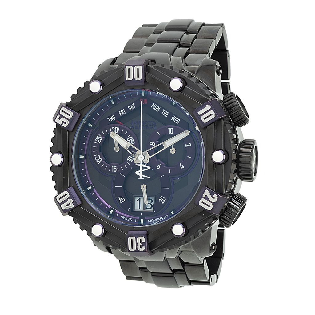 Invicta Reserve 53mm Huracan Swiss Quartz Chronograph Watch