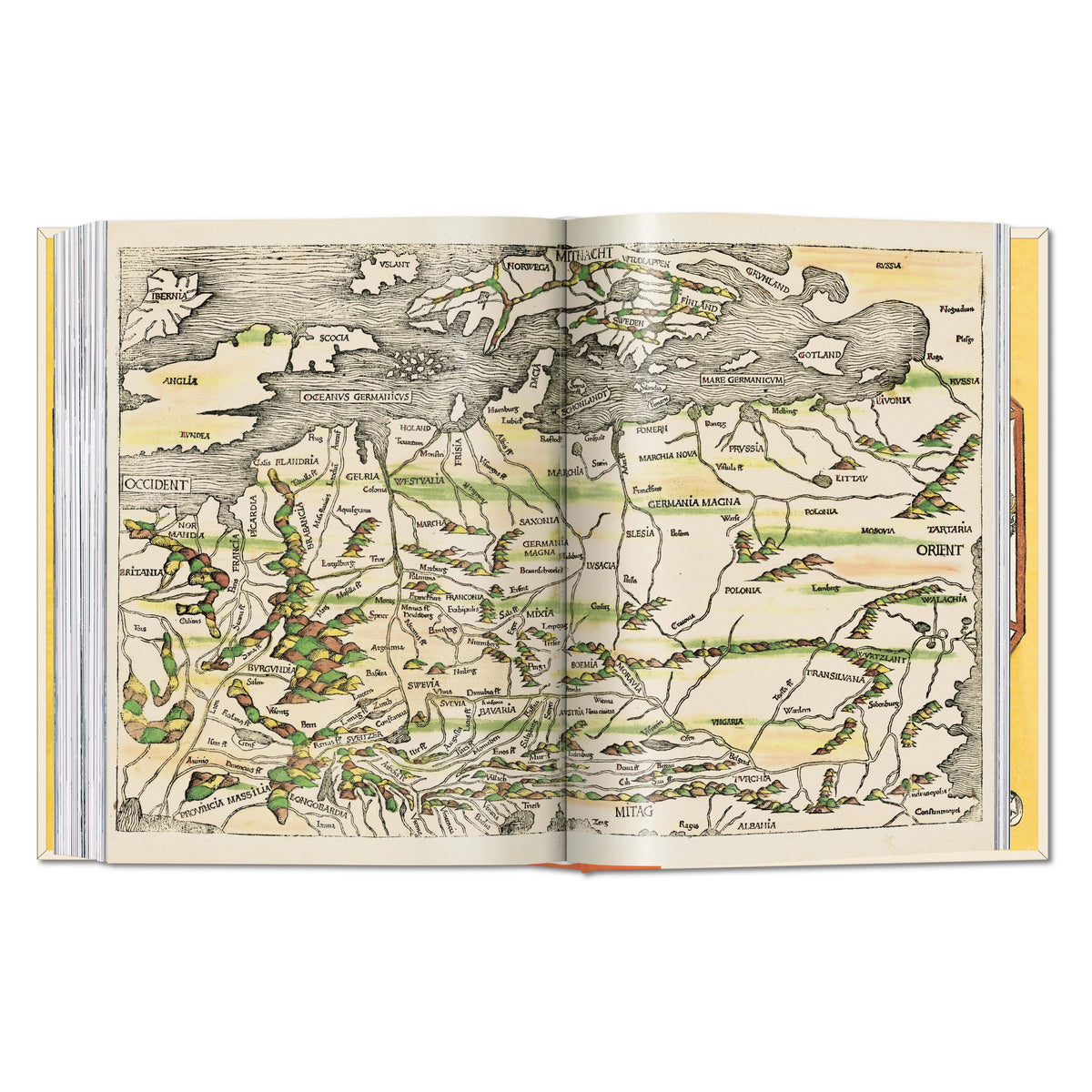 Hartmann Schedel. Chronicle of the World 1493 (English)