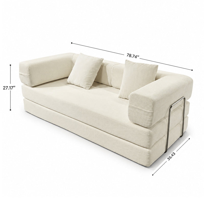 Double Sofa Bed - Multifunctional Compression Sofa