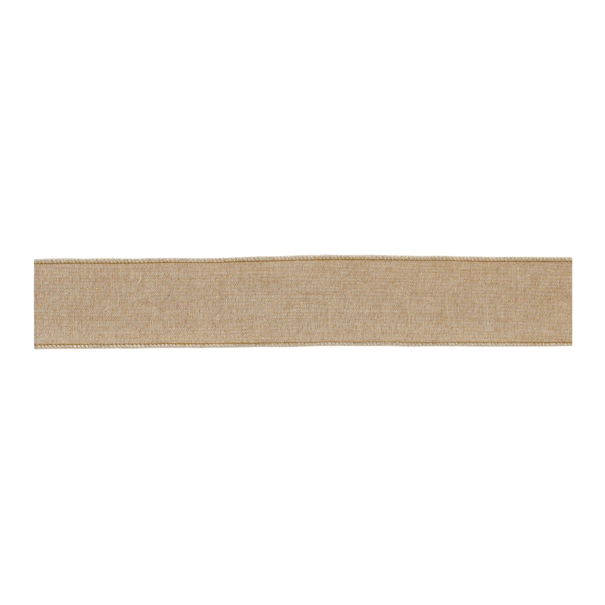Beige Holiday Ribbon (Set of 2)