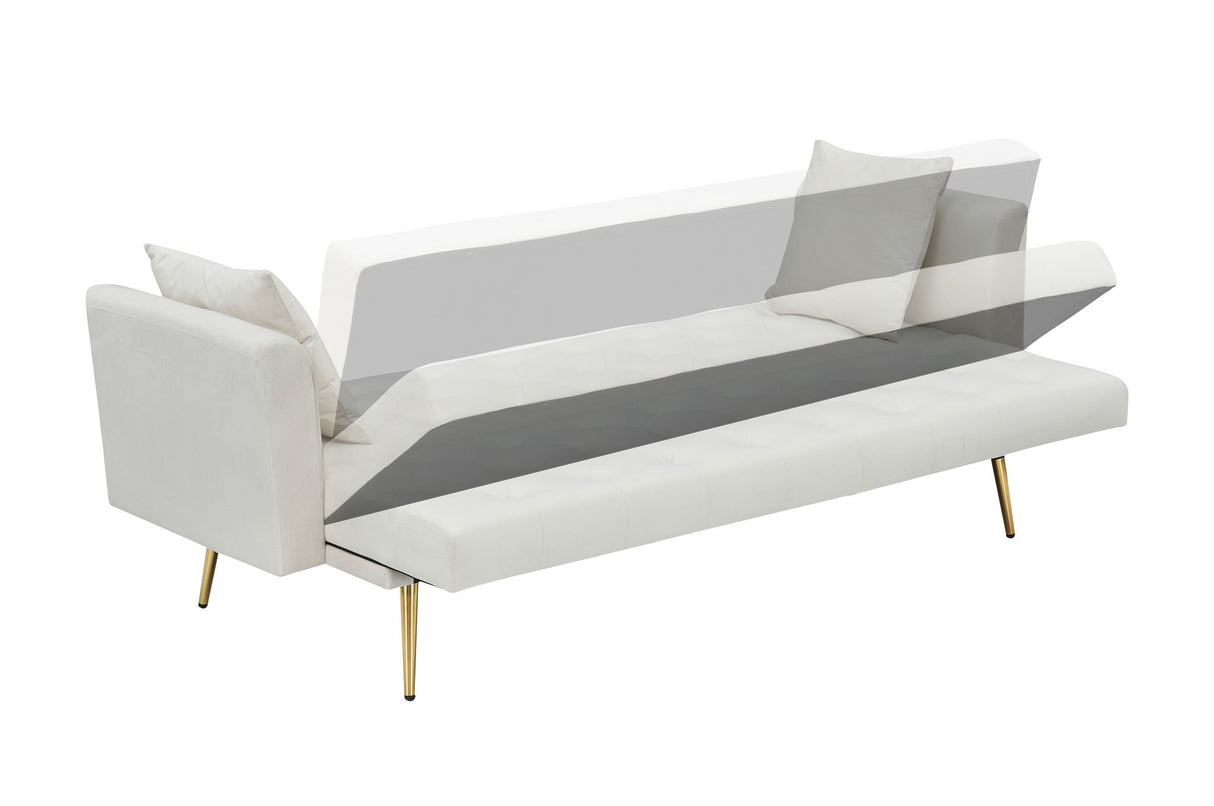 Convertible Double Folding Living Room Sofa Bed
