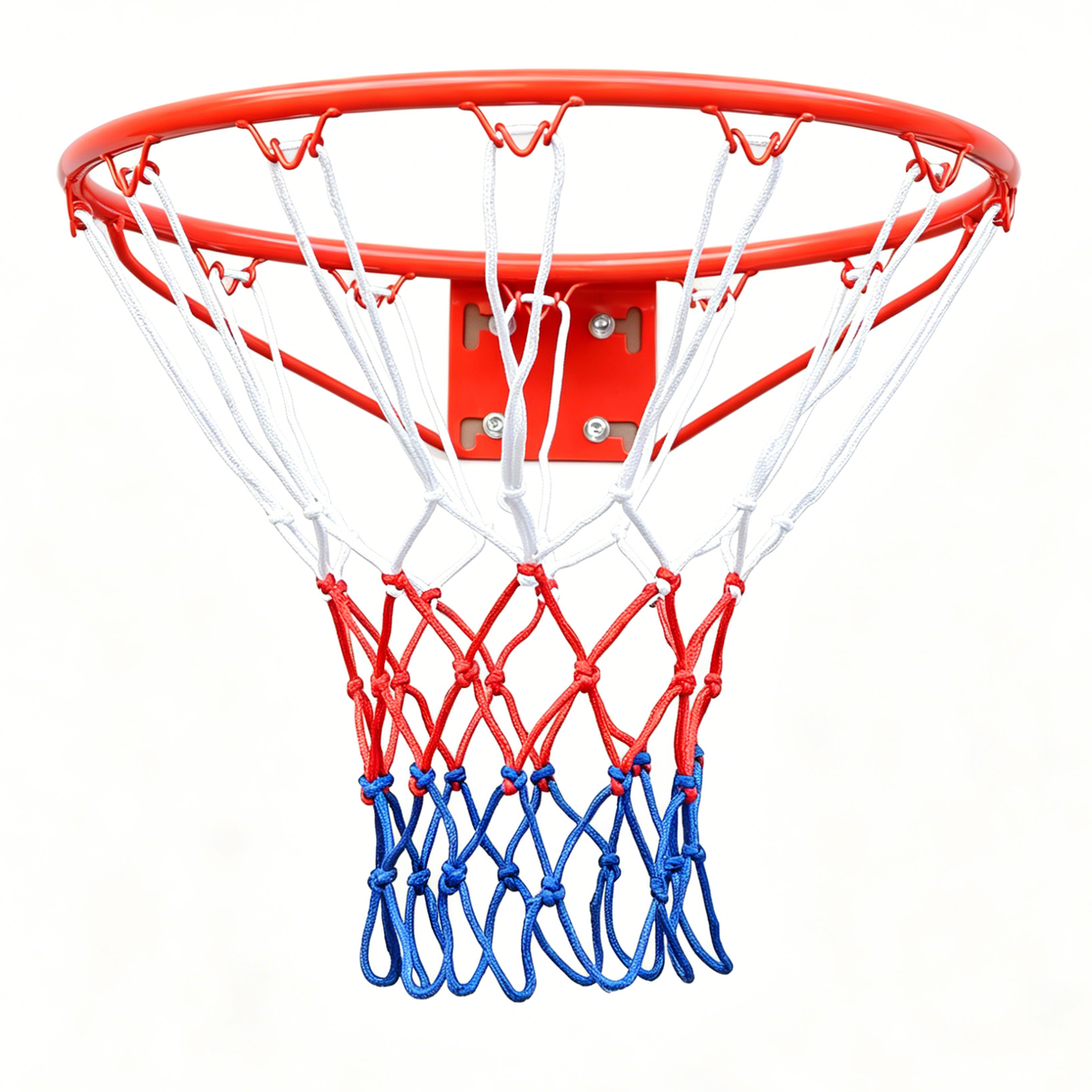 18" Steel Basketball Rim Replacement with Net