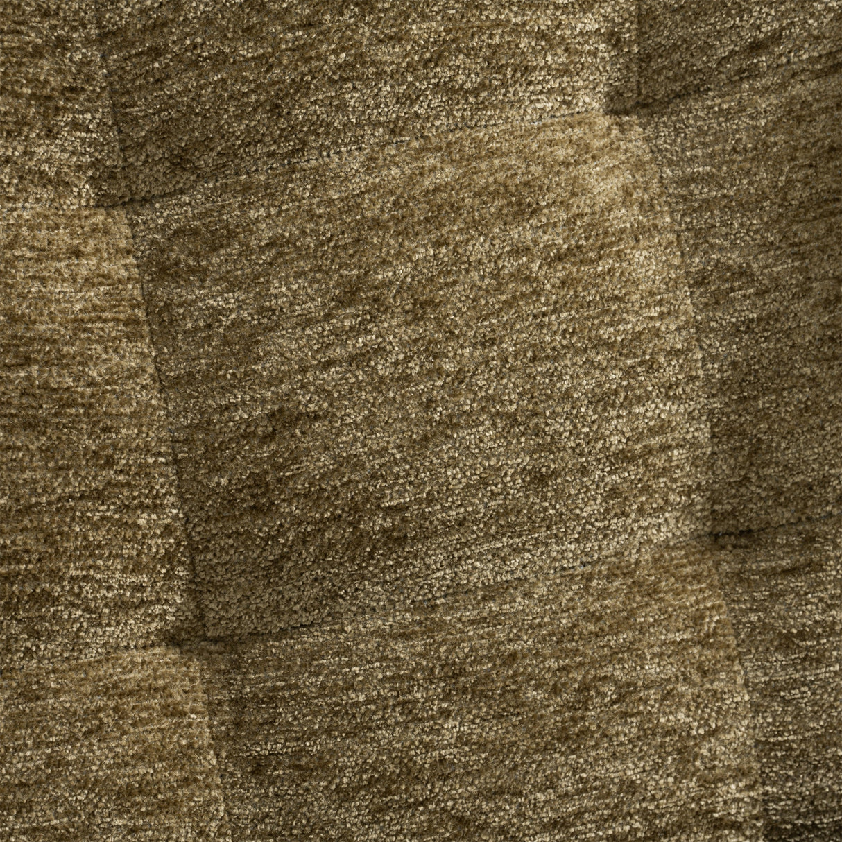 Modern Accent ChairChenille Arm Chairs for Living RoomUpholstered Modern ArmchairComfy Soft Padded Lounge Chair in Small SpaceBedroomw/PillowSolid Wood LegOlive Green