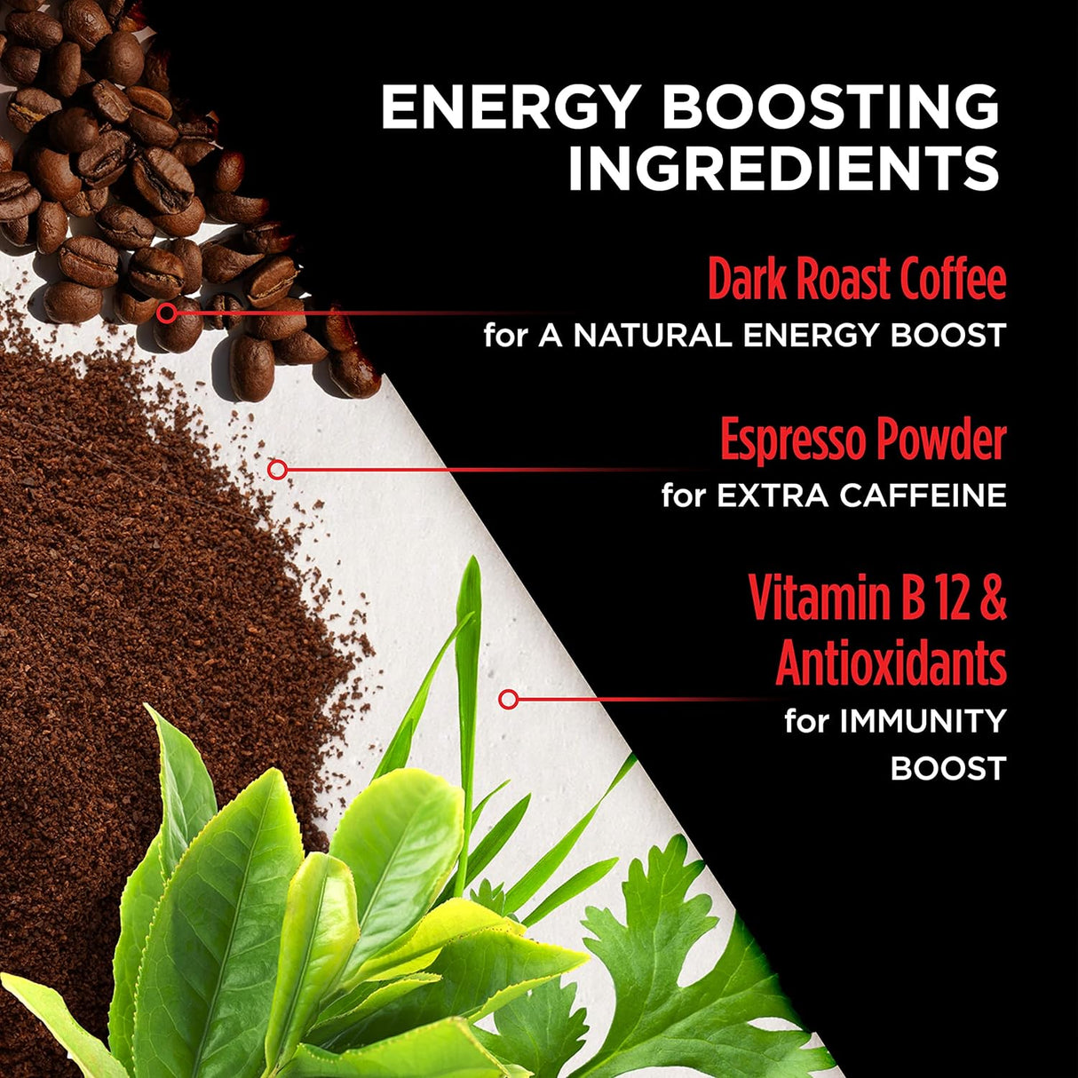 Slim Organic Coffee Pods with Diet Support Bold Flavor