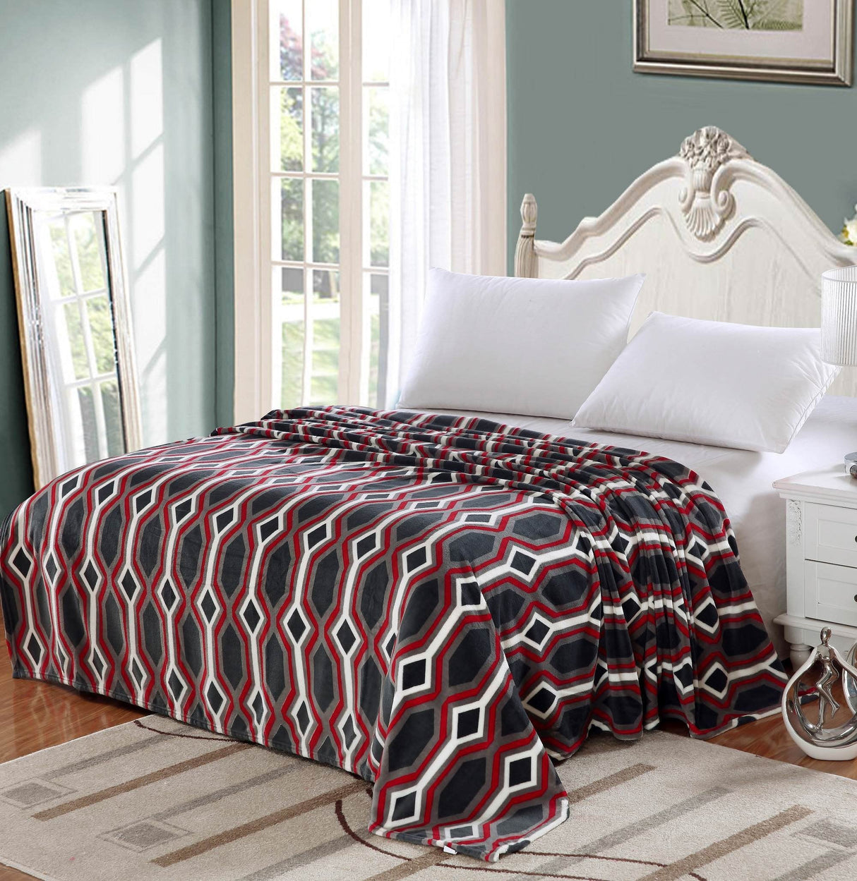 Faith, Hope, Love Home Decor Ultra Lush Extra Soft Microplush Lauren Blanket