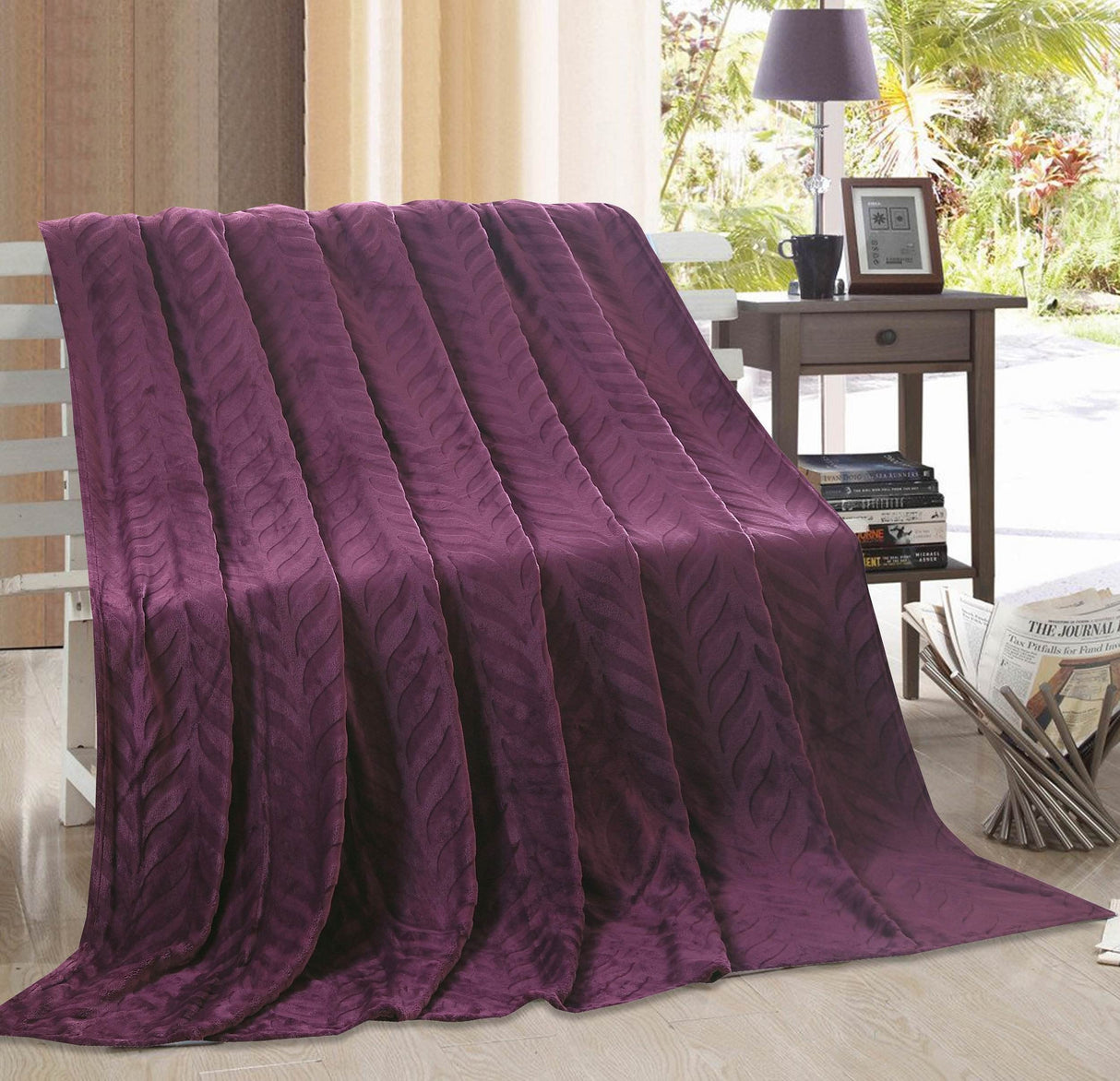 Faith, Hope, Love Home Decor Extra Heavy And Plush Oversized Throw Blanket