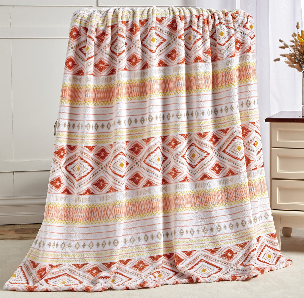 Oversized Luxe Plush Throw Blanket (50" x 70")