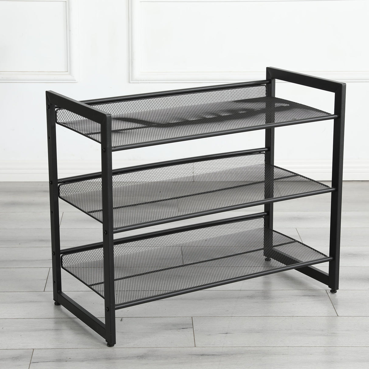 3-Tier Adjustable Shoe Rack