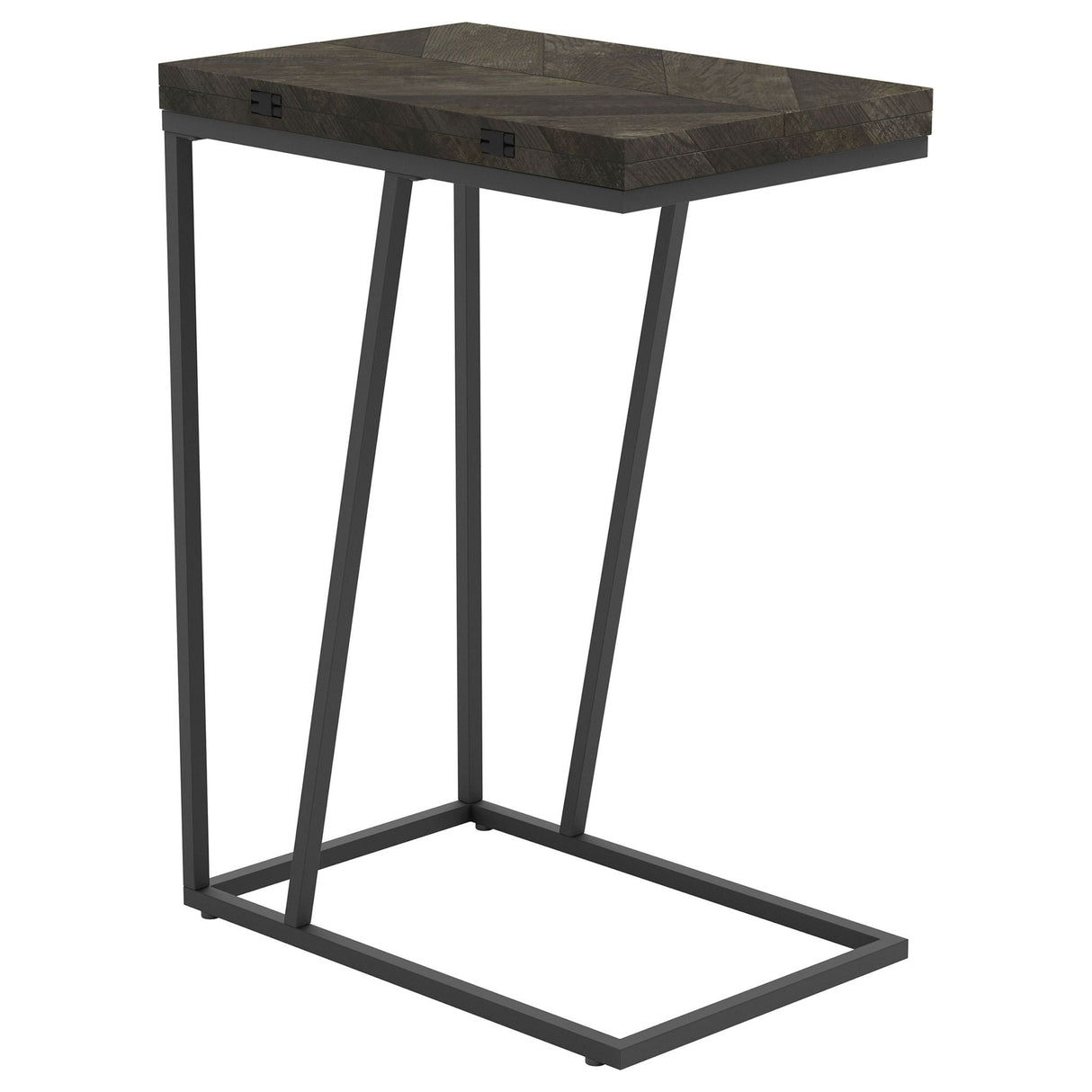 Rectangle Accent Table - Gray