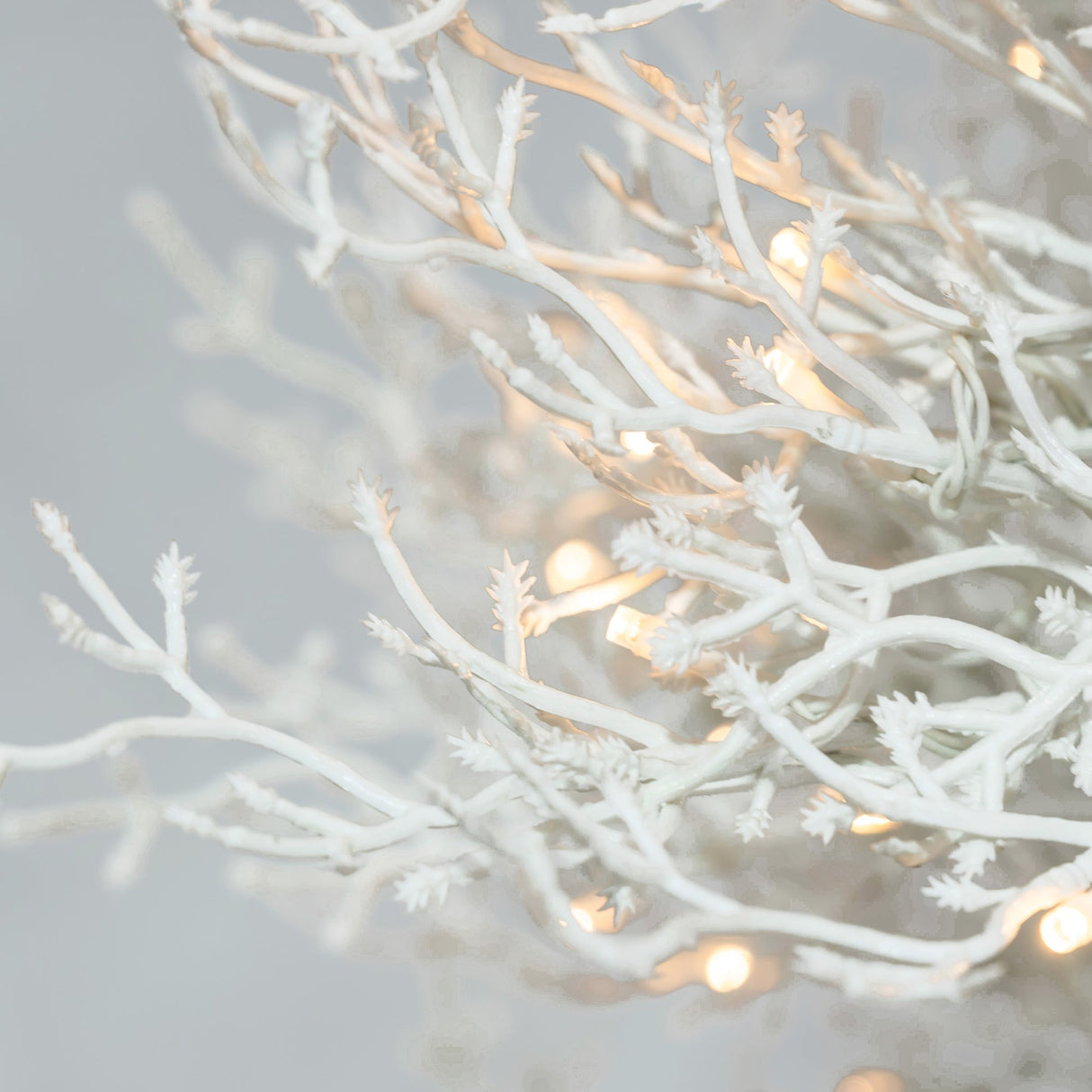 4FT Pre-lit Aspen Fir Artificial Christmas Tree with 230 Warm White LED Lights