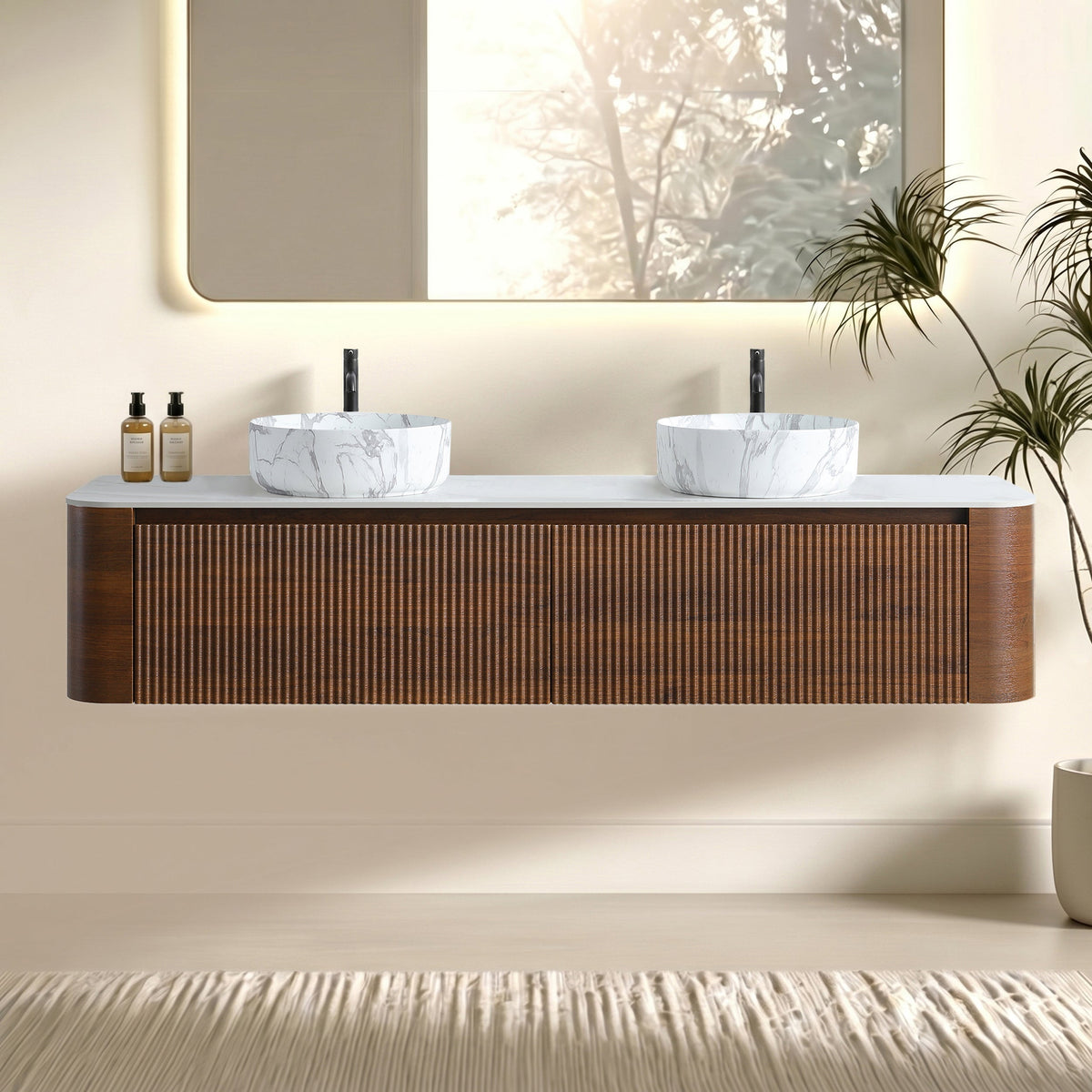 Erba 72 Inch Bathroom Vanity with Sink