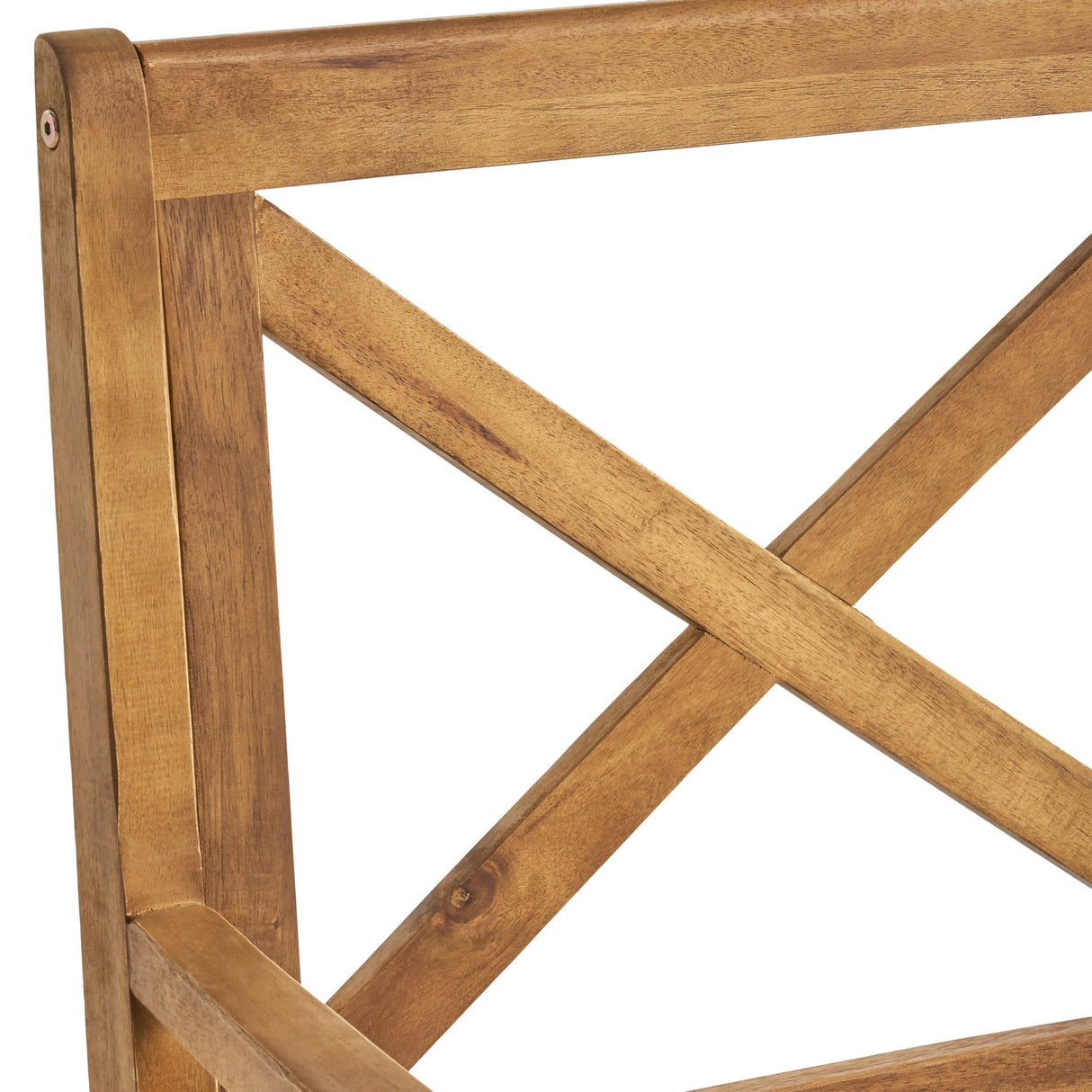 Perla Dining Chair 2pcs with Blue Cushions