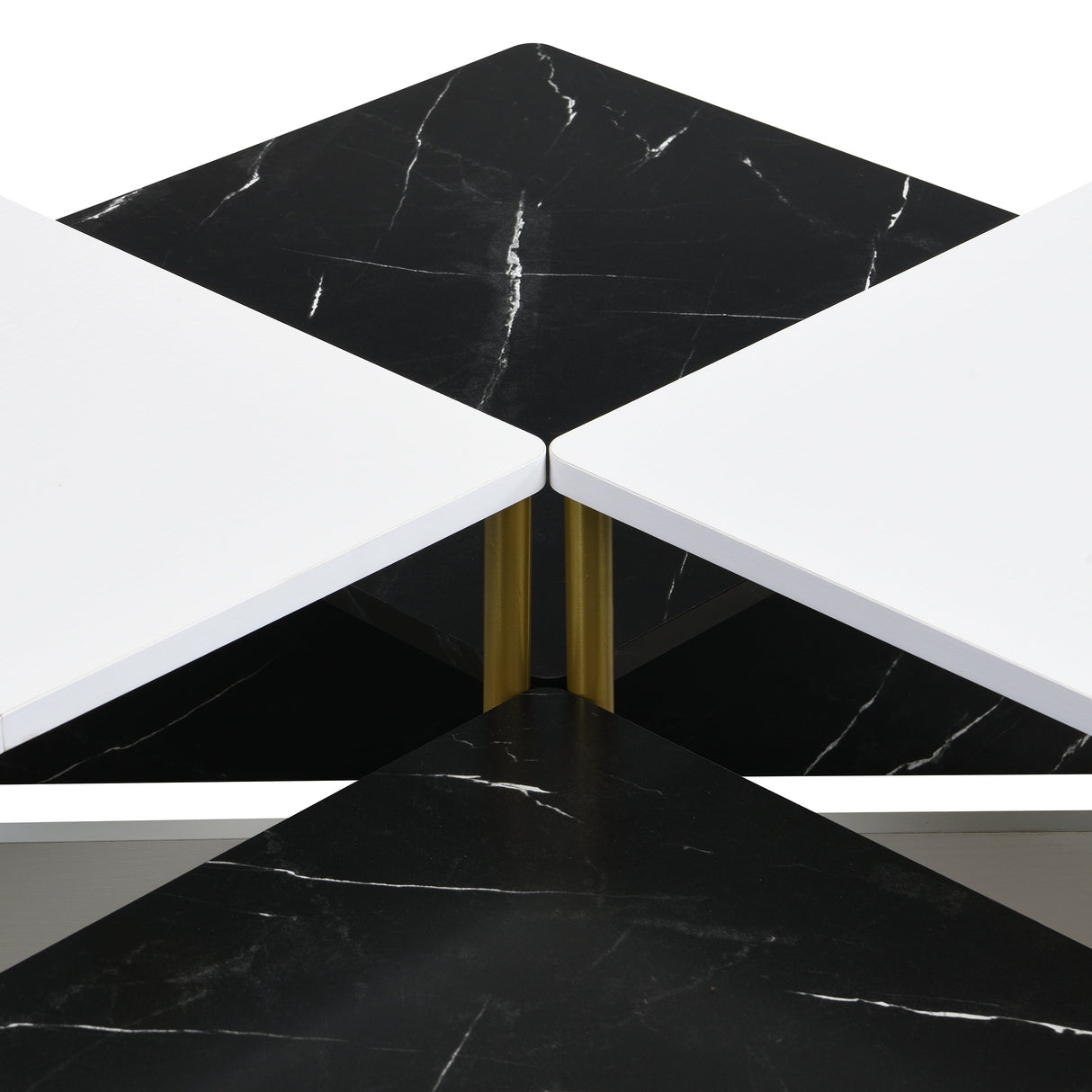 Modern Nesting Coffee Tables Set of 4
