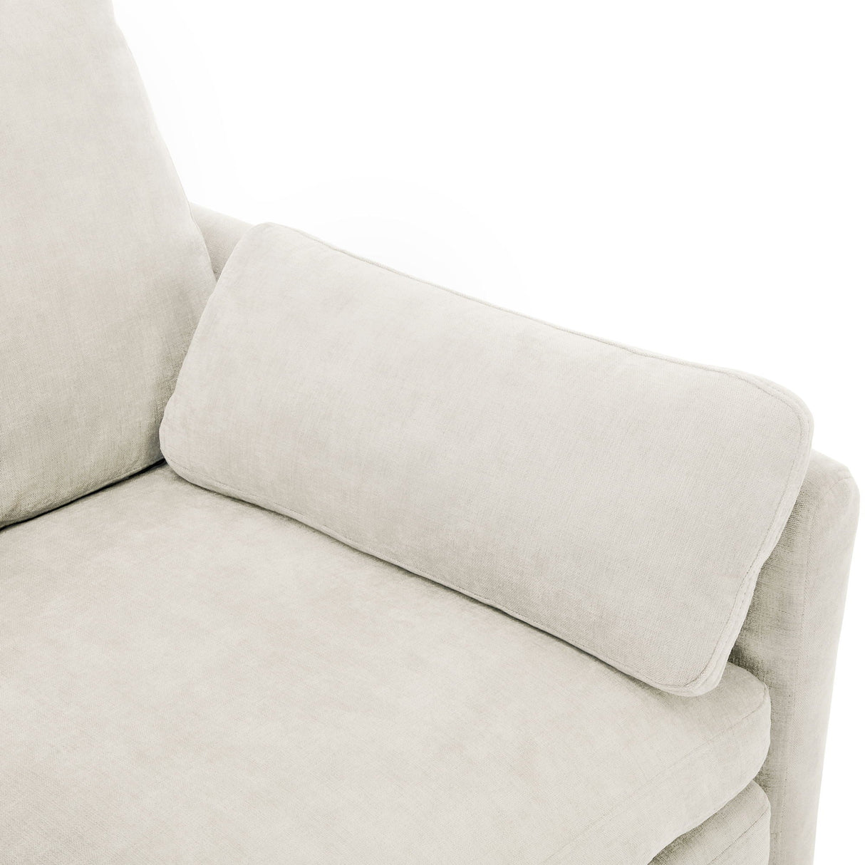 Cozy Upholstered Sofa Set For Living Room