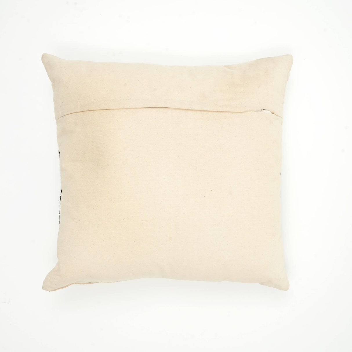 Handcrafted Abstract Woven Pillow