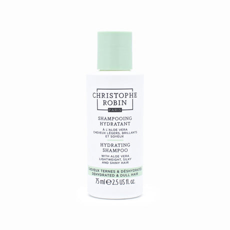 CHRISTOPHE-ROBIN-Hydrating-Shampoo-with-Aloe-Vera-2.5oz-New-