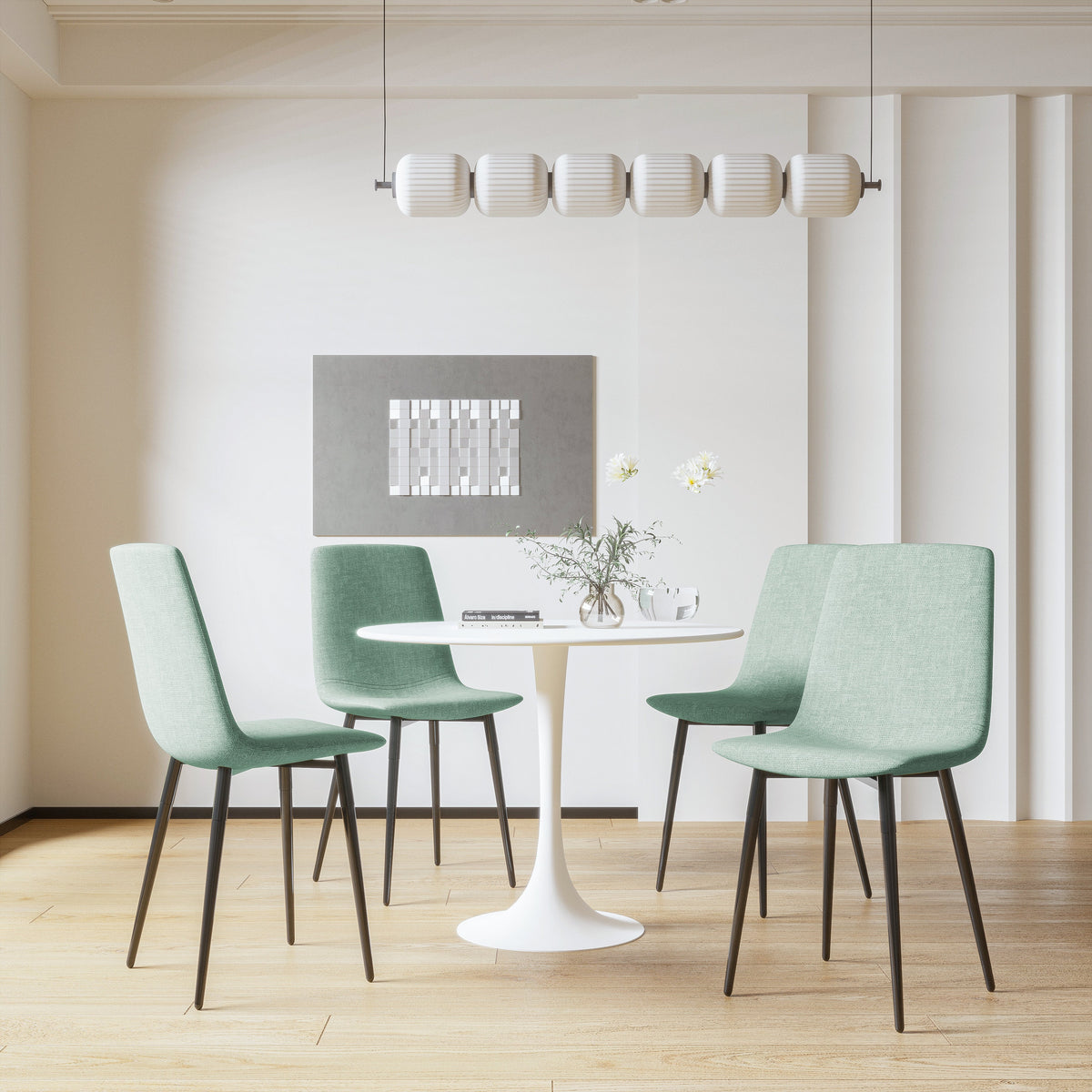 31.5" Dining Table in White
