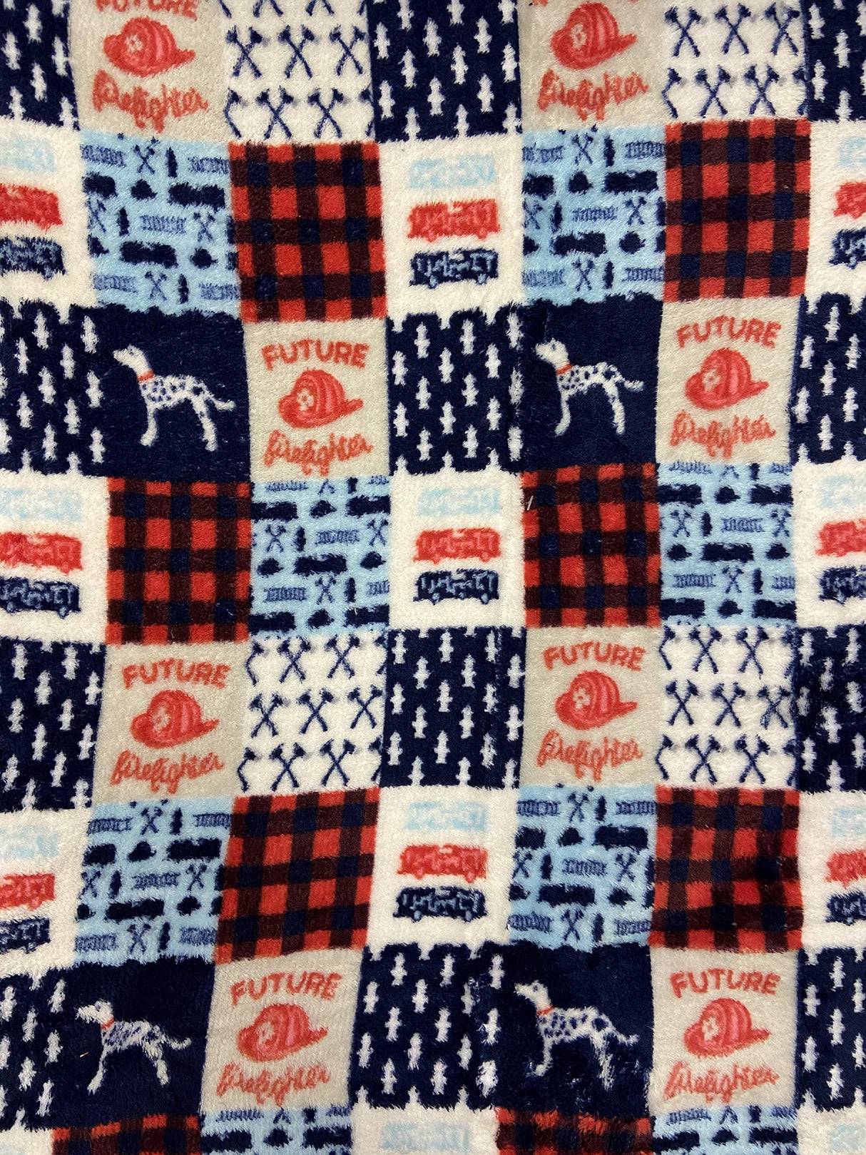Decor&More American Pride Collection Microplush Throw Blanket (50" x 60")
