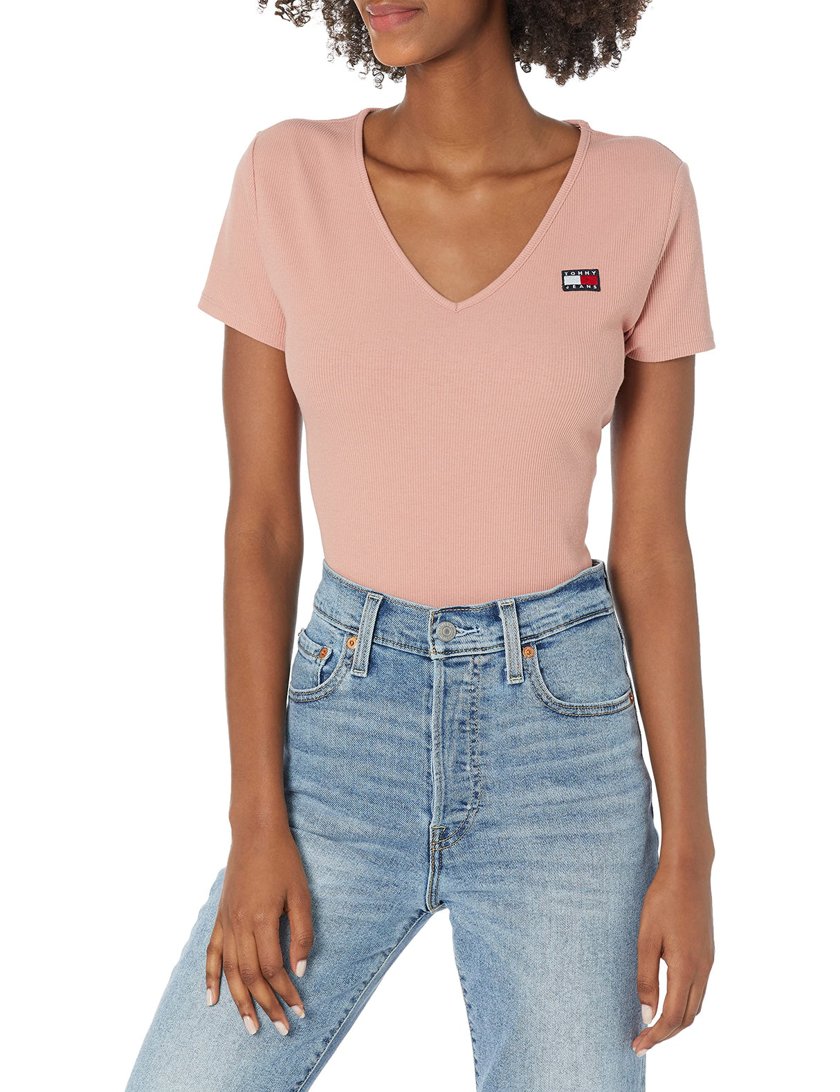 Tommy Hilfiger Women's Bodysuit, Rose Dawn, Large