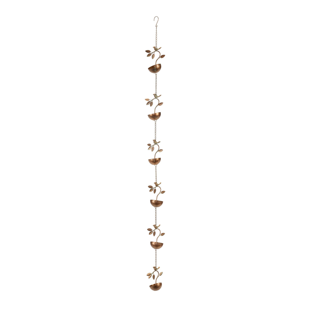 Bird Branch Rain Chain 70"L