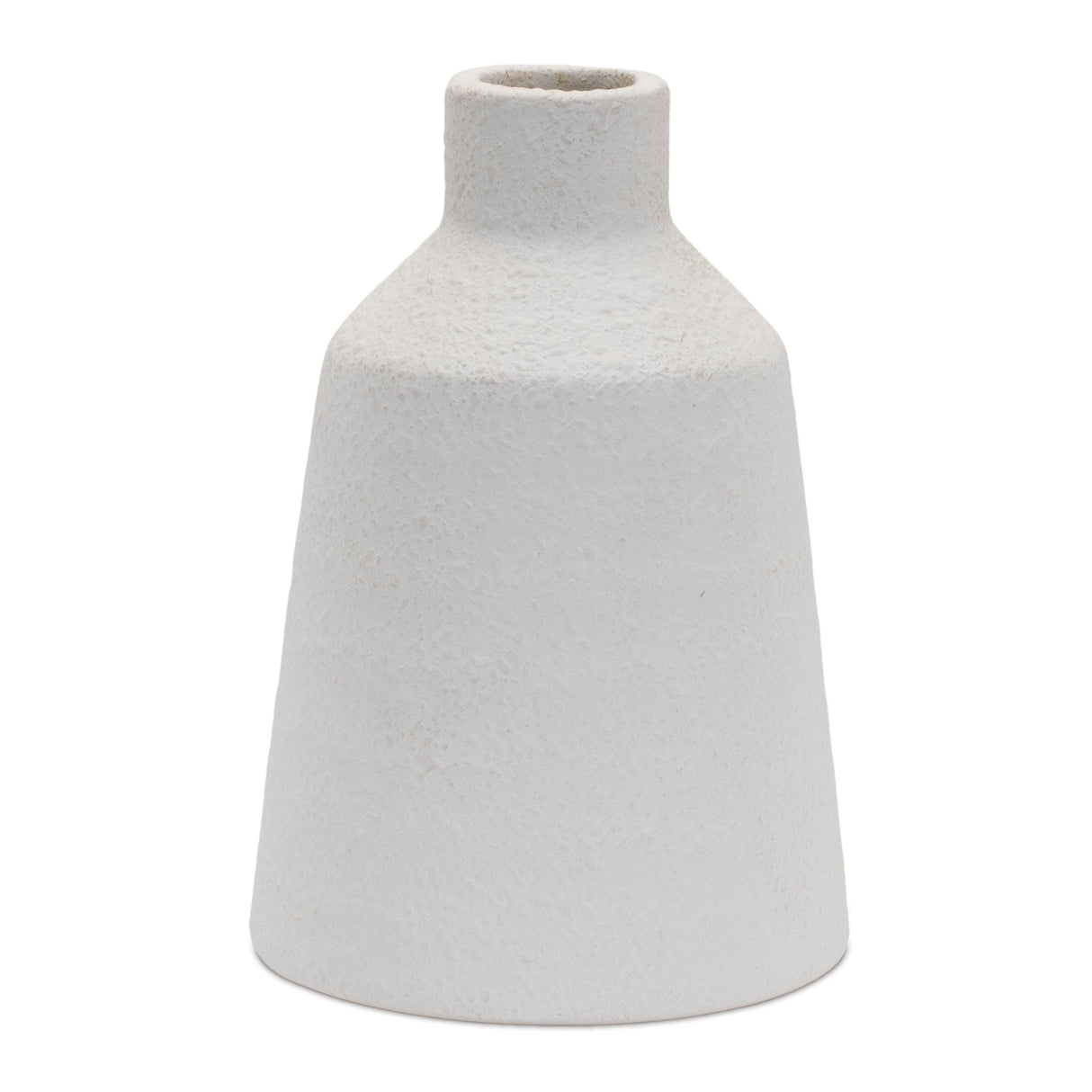 Tapered-Stoneware-Vase-(Set-of-2)-Vases