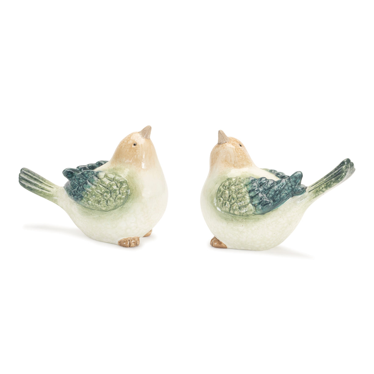 Terra-cotta-bird-figurine-(set-of-4)-Figurines
