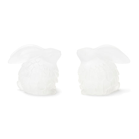 Frosted-bunny-figurine-(set-of-4)-Figurines