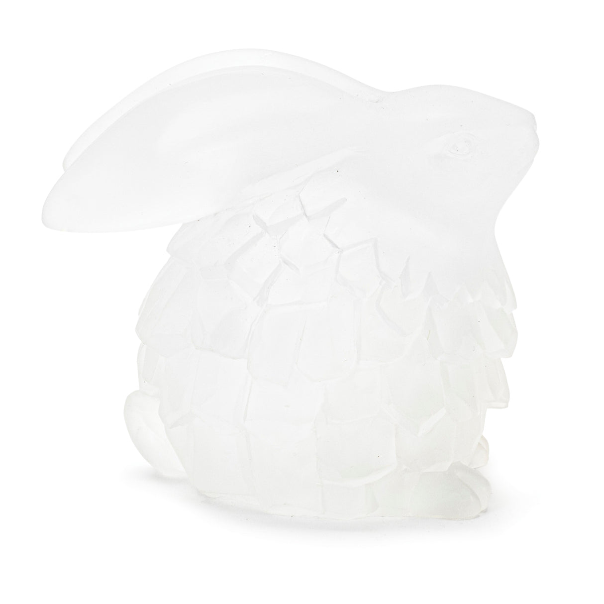 Frosted bunny figurine (set of 4)