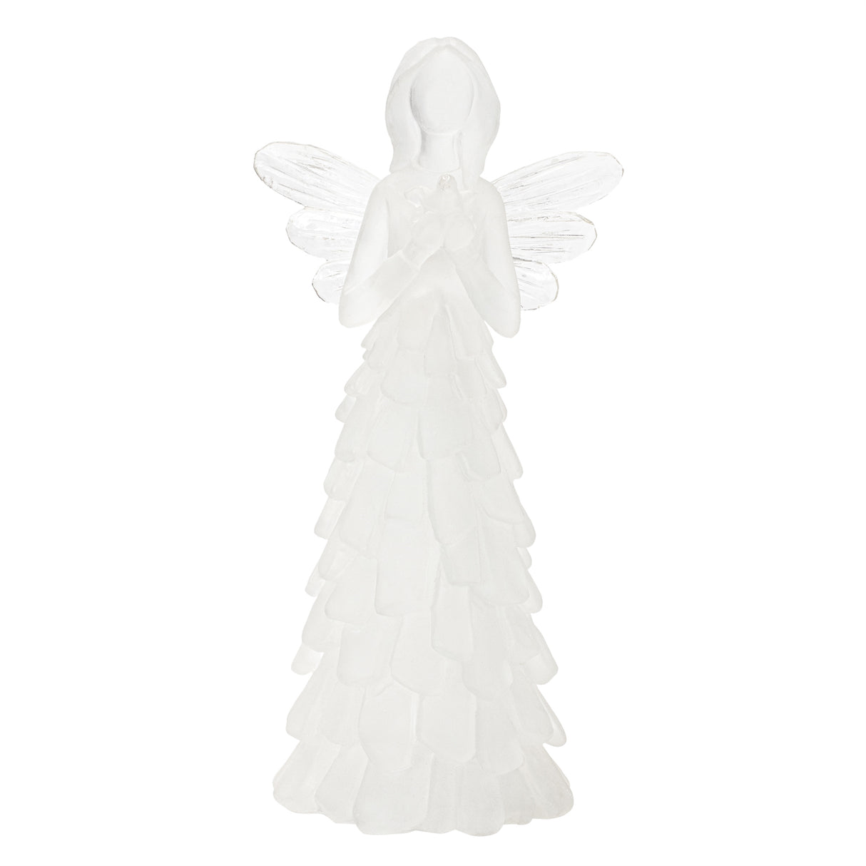 Frosted Angel Figurine (Set of 4)