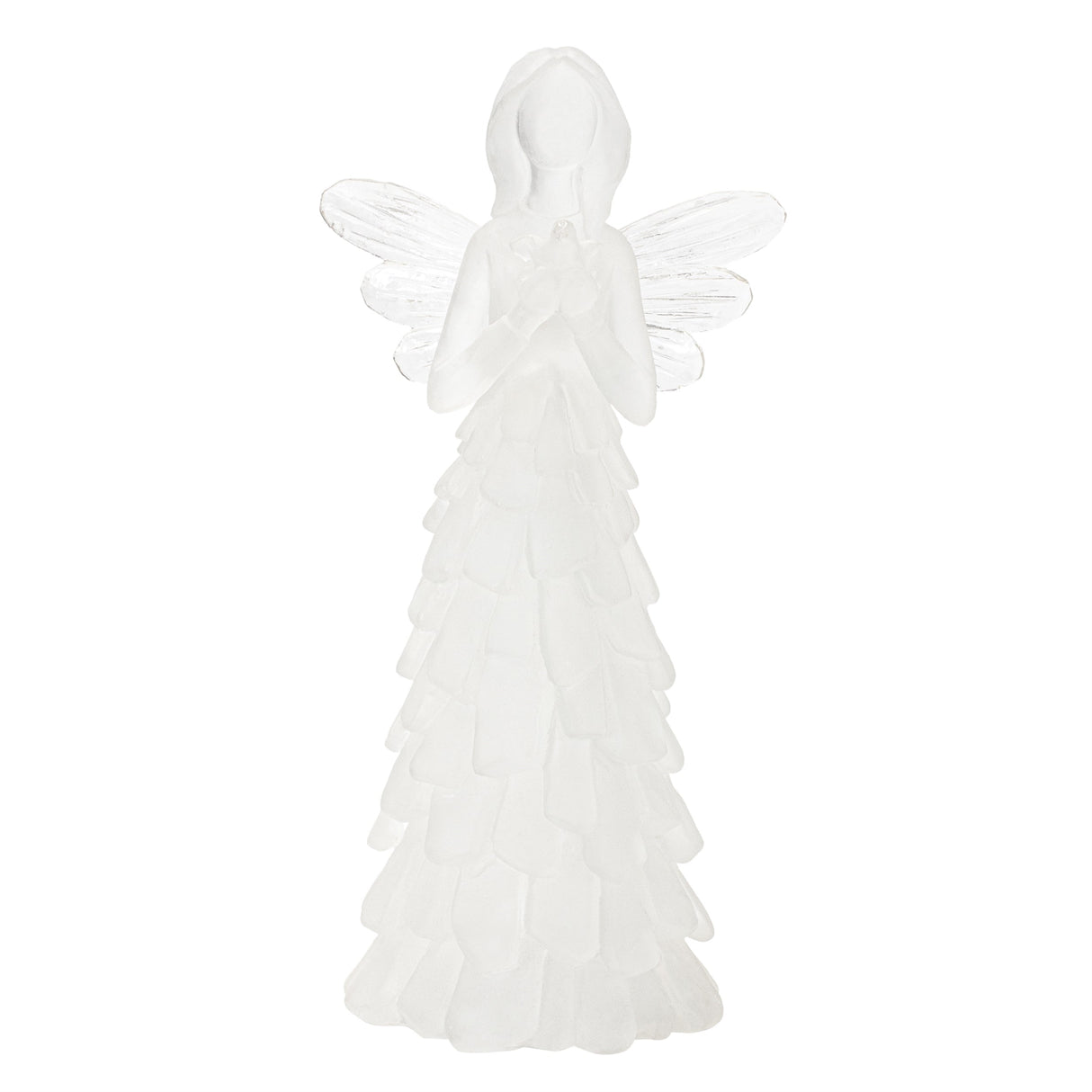 Frosted Angel Figurine (Set of 4)