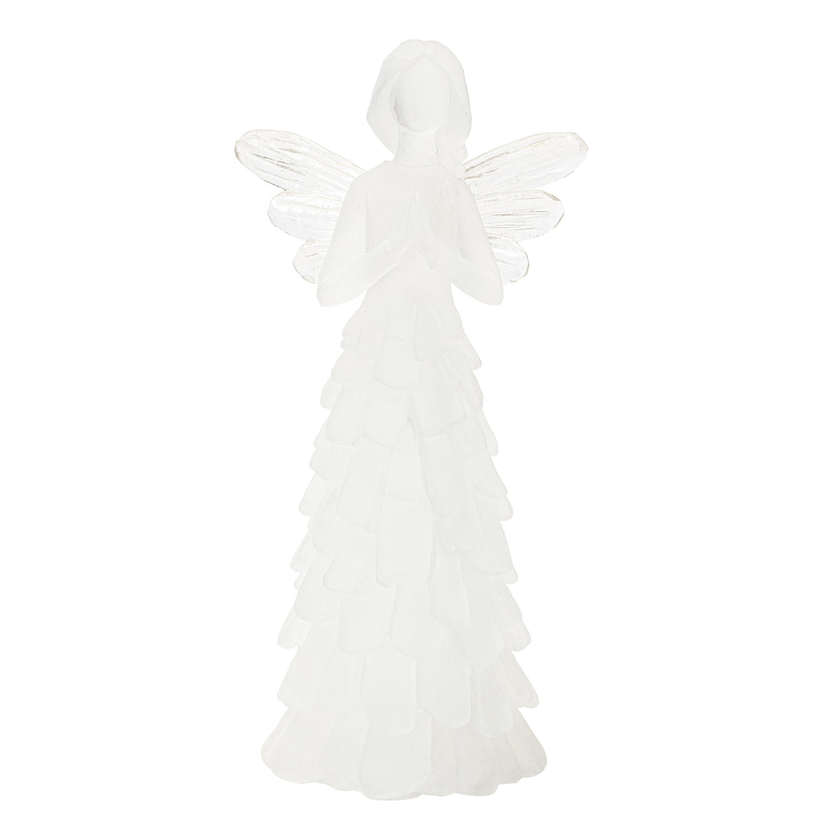 Frosted Angel Figurine (Set of 4)