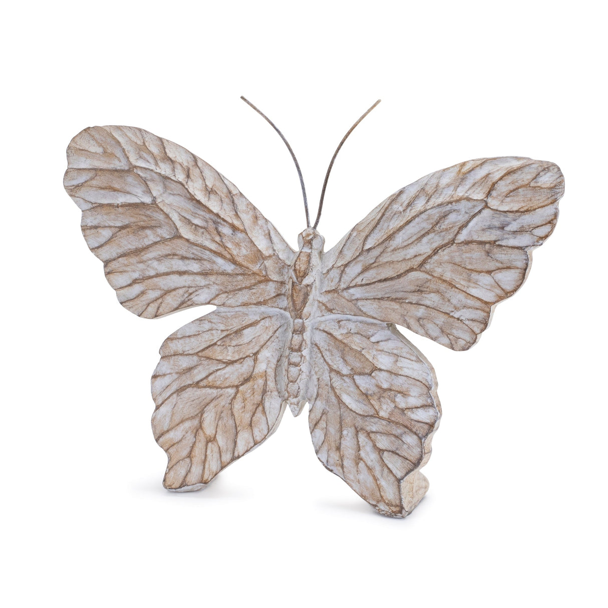 Carved Butterfly Shelf Sitter (Set of 4)