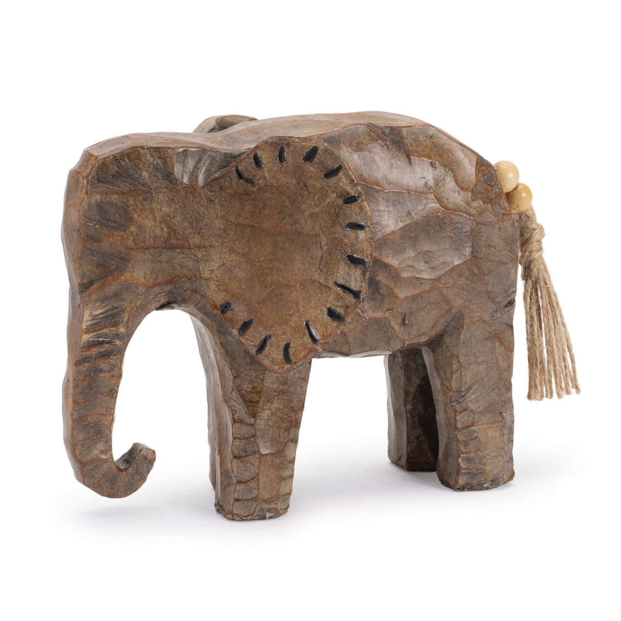 Carved-Elephant-Decor-(Set-of-2)-Decorative-Objects