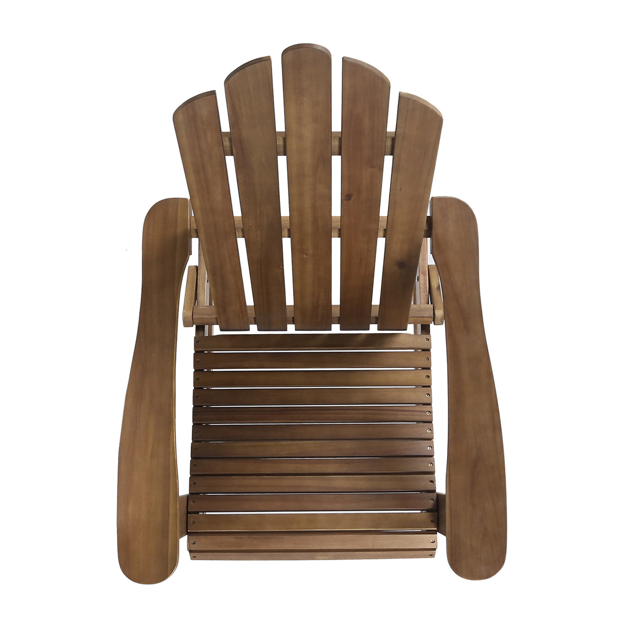 Hollywood Acacia Wood Adirondack Rocking Chair by Christopher Knight Home